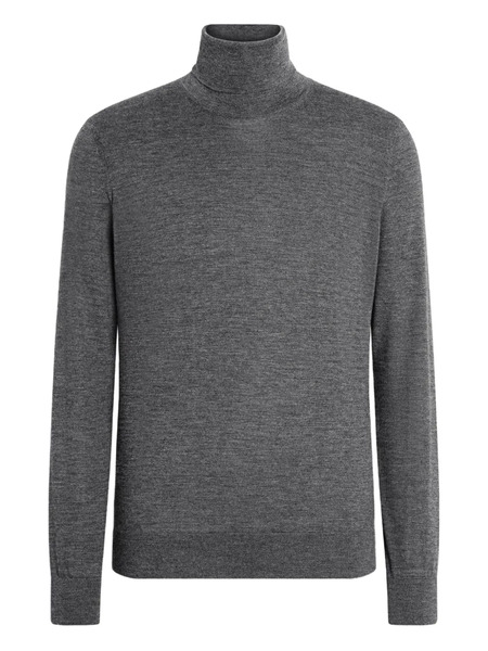  Zegna Turtleneck Sweater - Grey 