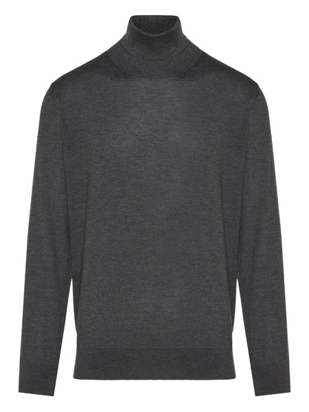  Zegna Turtleneck Sweater - Grey 