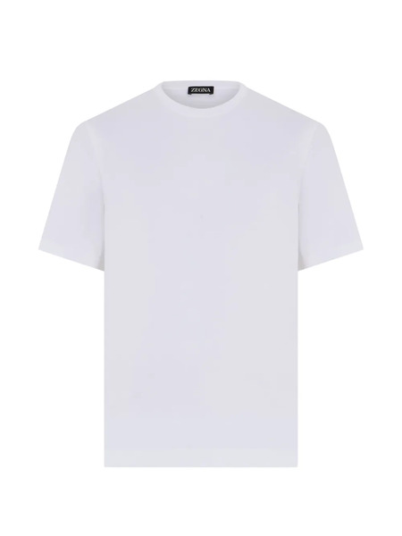  Zegna White T-shirt 