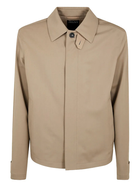  Zegna Wool Jacket - Neutrals 