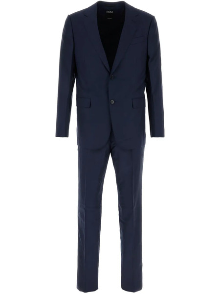  Zegna Wool Suit - Blue 