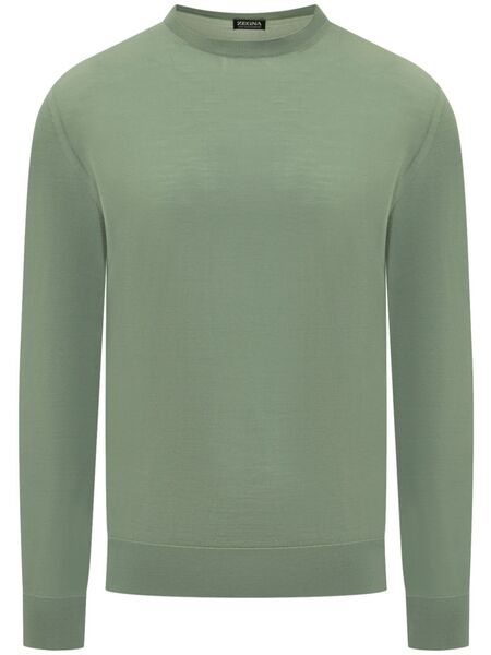 Zegna Wool Sweater - Green 