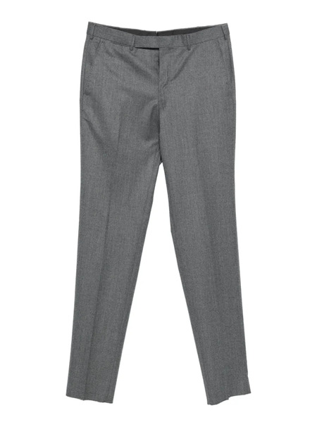  Zegna Wool Trousers - Grey 