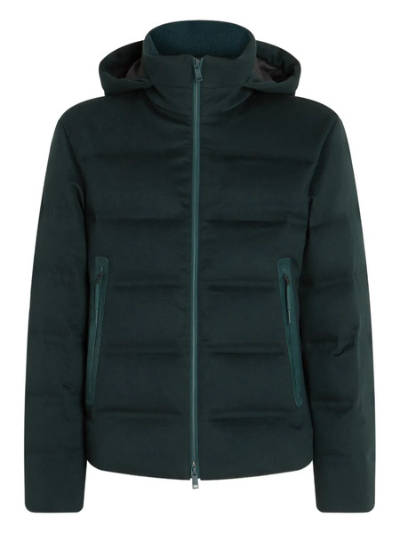  Zegna Zip-closure Jacket - Green 