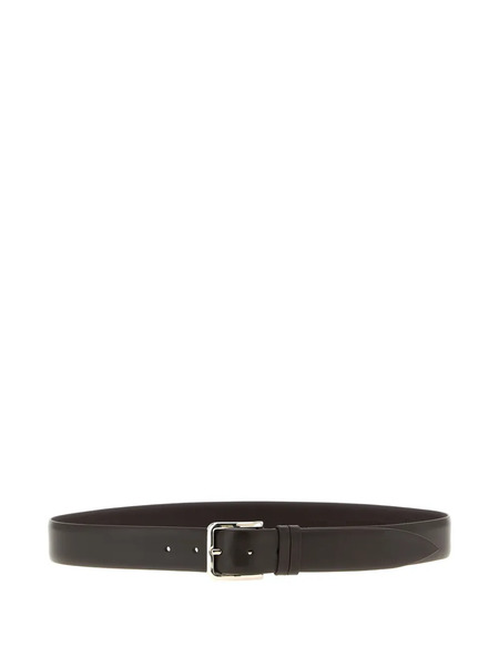  Zerbini Claudio Leather Belt - Brown 