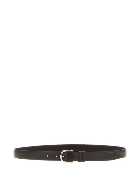  Zerbini Claudio Leather Belt - Brown 