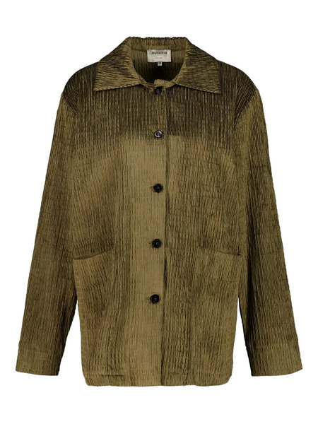 Zeus+dione Synthesis Shirt Jacket - Green 