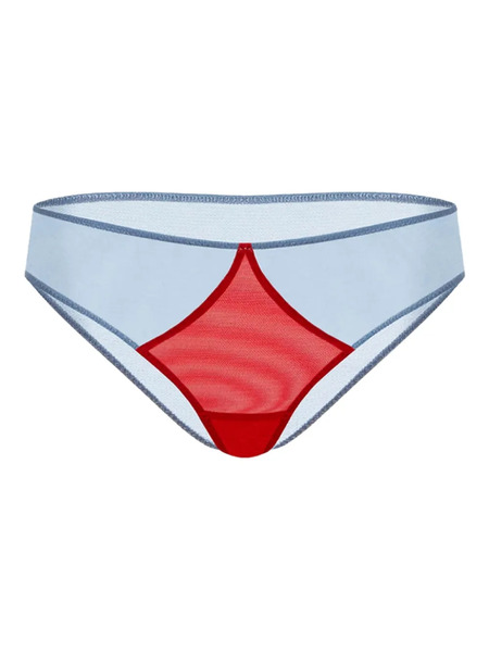  Zhilyova Asteria Mesh-panel Briefs - Blue 