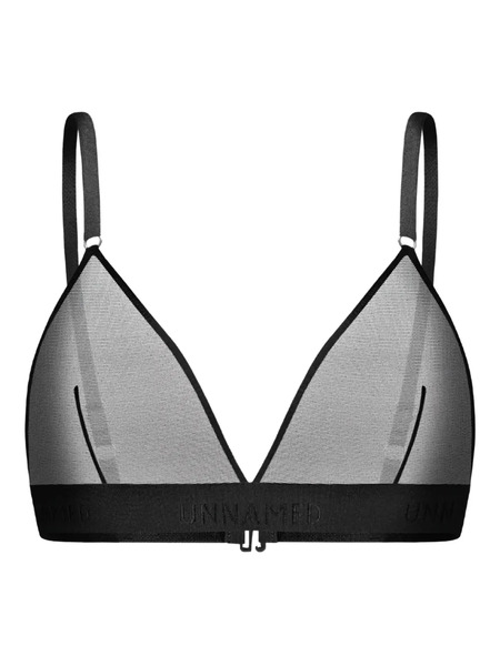  Zhilyova Mesh Bralette - Black 