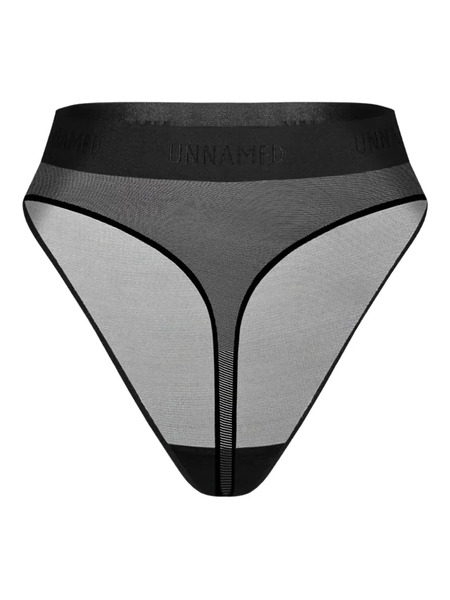  Zhilyova Mesh Thong - Black 