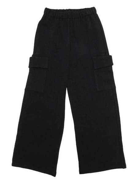  Zhoe & Tobiah Drawstring Cargo Pants - Grey 