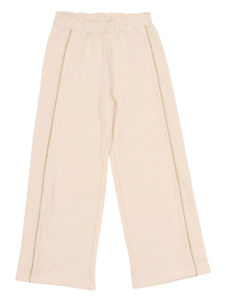  Zhoe & Tobiah Elasticated-waist Pants - Neutrals 