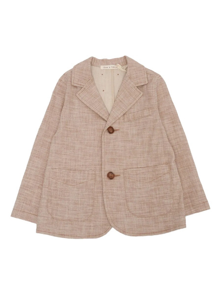  Zhoe & Tobiah Patch-pocket Jacket - Neutrals 