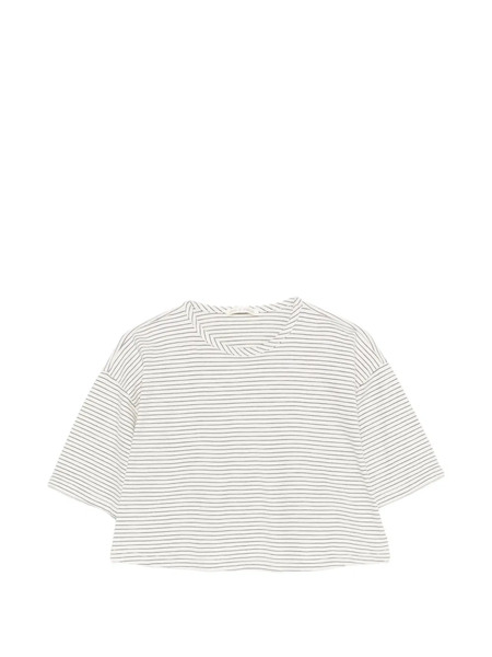 Zhoe & Tobiah Striped Top - Neutrals 