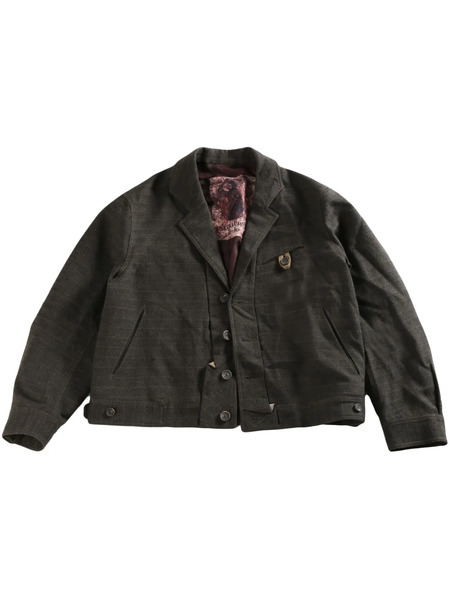  Ziggy Chen Bomber Jacket - Green 