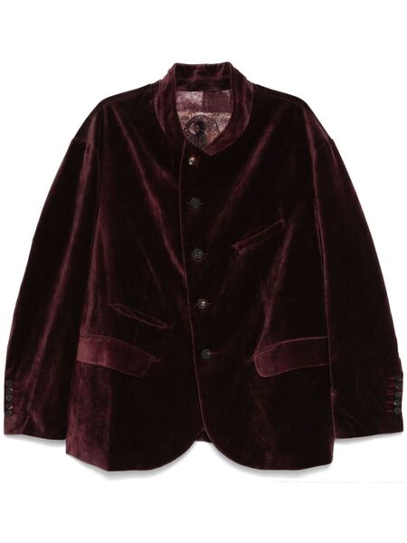  Ziggy Chen Cotton Blazer - Red 
