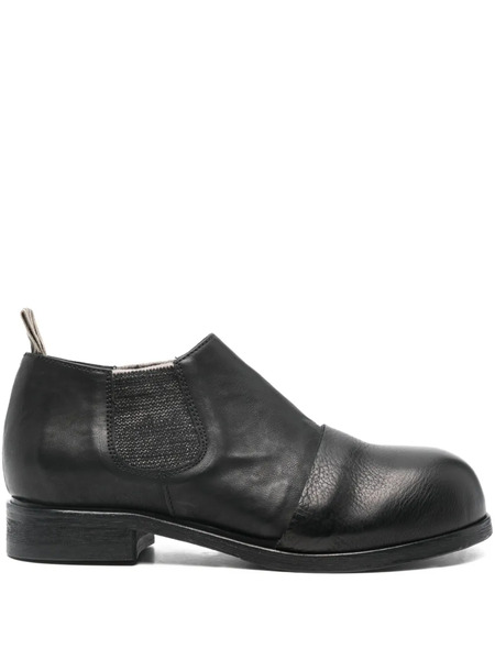  Ziggy Chen Elasticated-panel Boots - Black 