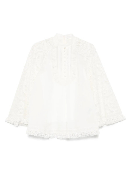  Zimmermann Ascension Blouse - Neutrals 