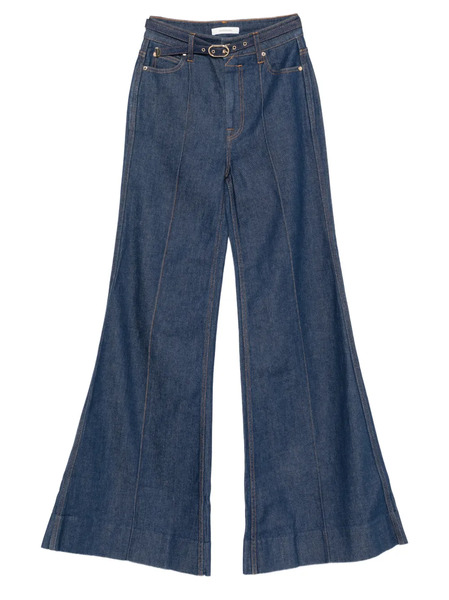  Zimmermann Belt Jeans - Blue 