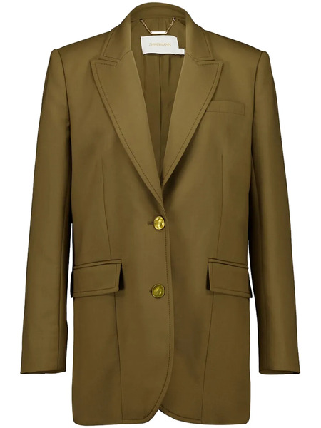  Zimmermann Crush Blazer - Green 