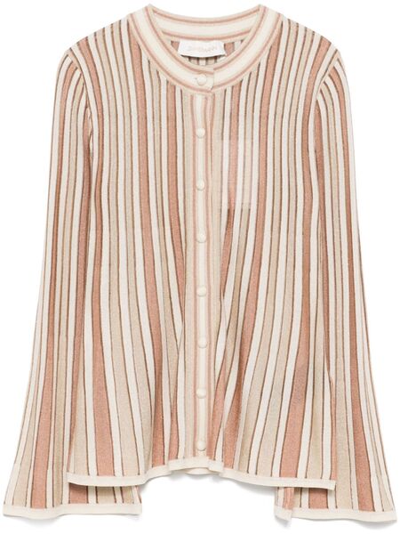  Zimmermann Crush Cardigan - Neutrals 