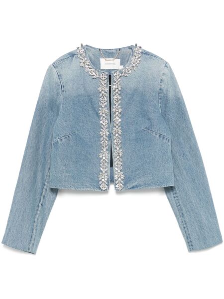  Zimmermann Crush Jacket - Blue 