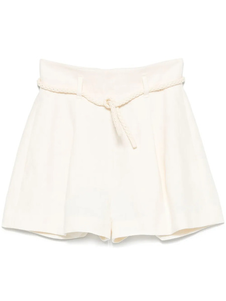  Zimmermann Crush Shorts - Neutrals 