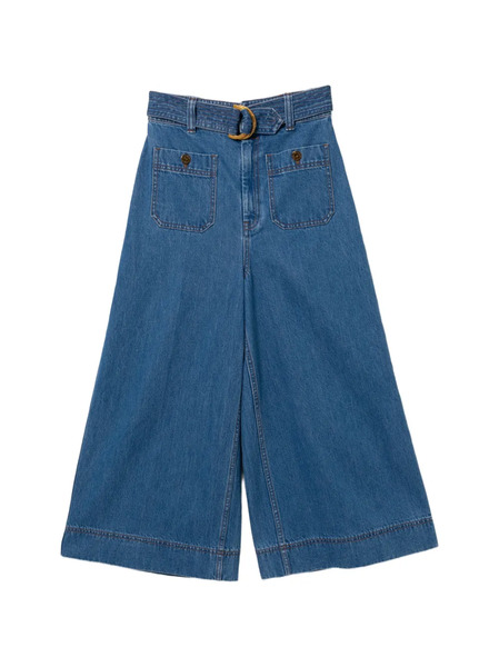  Zimmermann Culottes Jeans - Blue 
