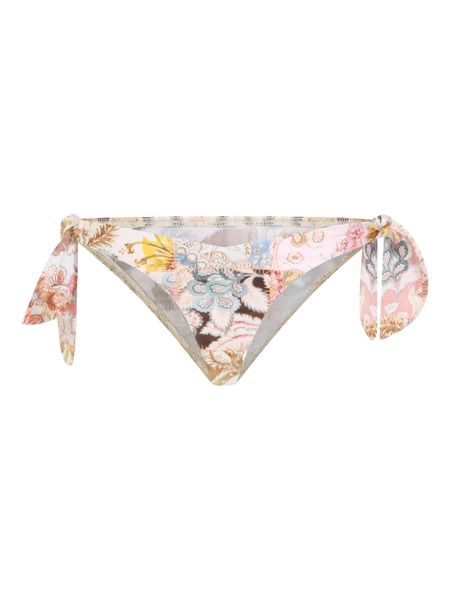  Zimmermann Daylight Tie-side Bikini Bottom - Neutrals 
