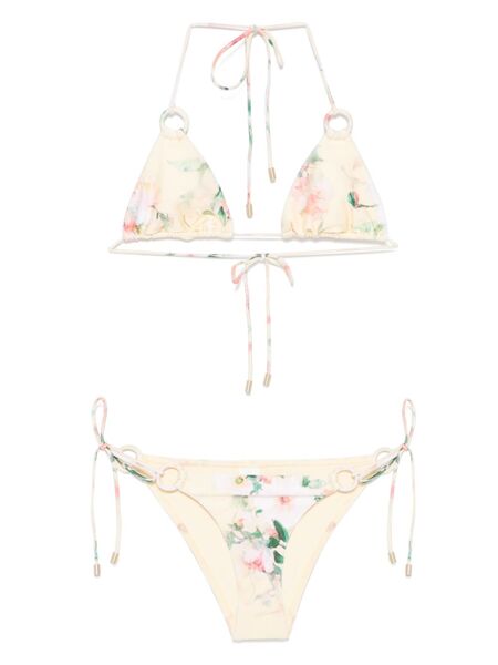  Zimmermann Everley Bikini - Yellow 