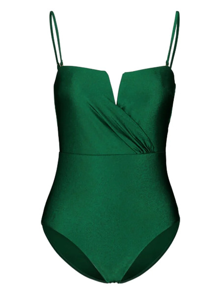  Zimmermann Everley Swimsuit - Green 