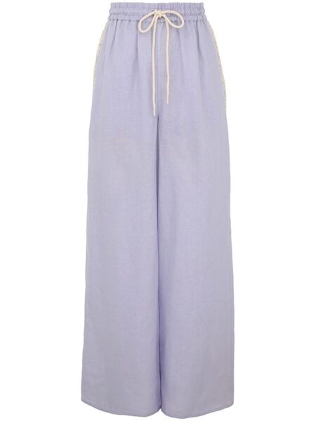  Zimmermann Everly Trousers - Blue 