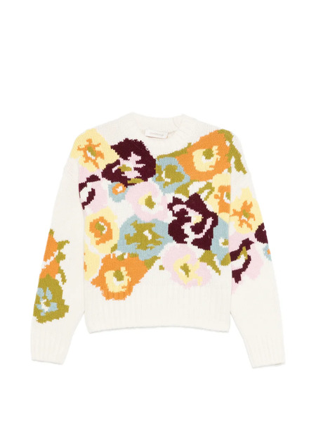  Zimmermann Floral Jersey - White 