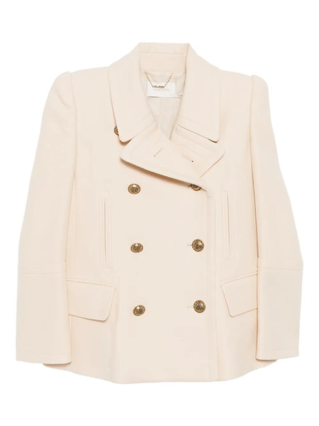  Zimmermann Hypnotic Coat - Neutrals 