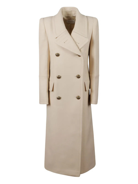  Zimmermann Hypnotic Double-breasted Coat - Neutrals 