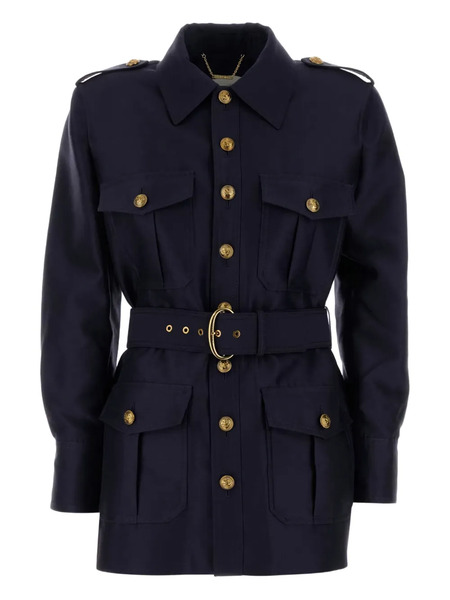  Zimmermann Hypnotic Utility Jacket - Blue 
