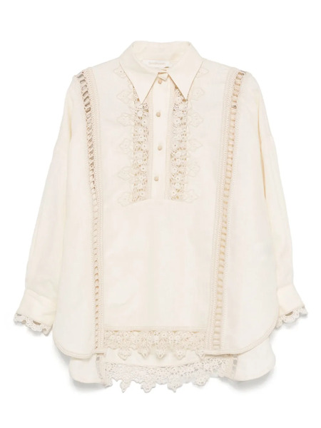  Zimmermann Illuminate Blouse - Neutrals 