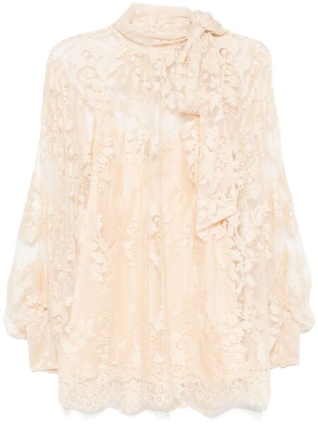  Zimmermann Illustration Blouse - Neutrals 