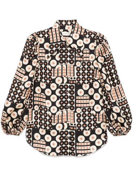  Zimmermann Illustration Blouse - Neutrals 