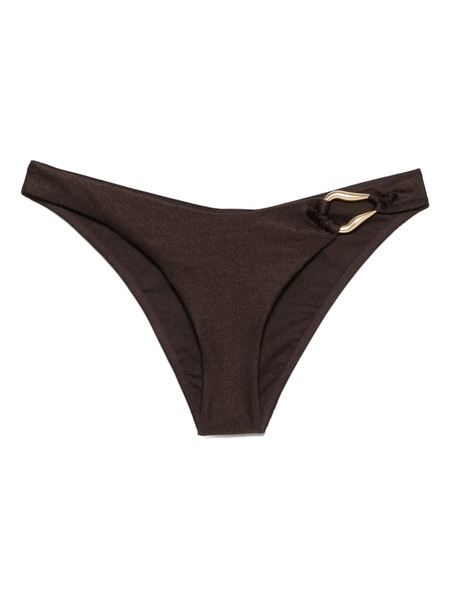  Zimmermann Jersey Bikini Bottom - Brown 