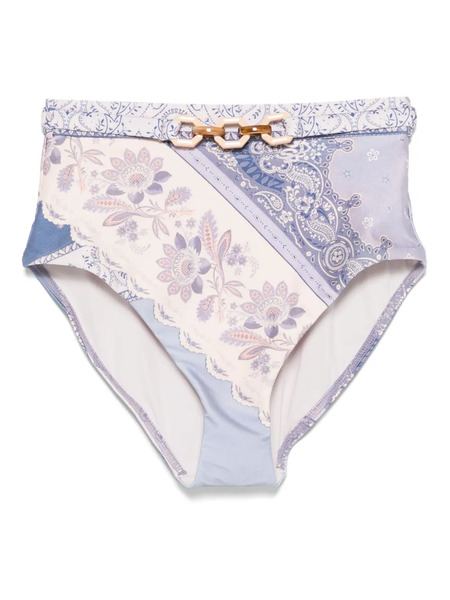  Zimmermann Lucky Bikini Bottoms - Purple 