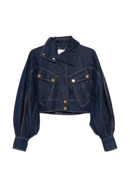  Zimmermann Luna Denim Jacket - Blue 