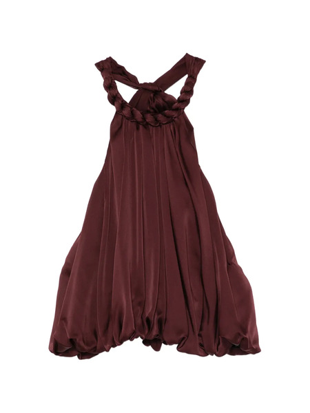  Zimmermann Luna Pleated Top - Red 