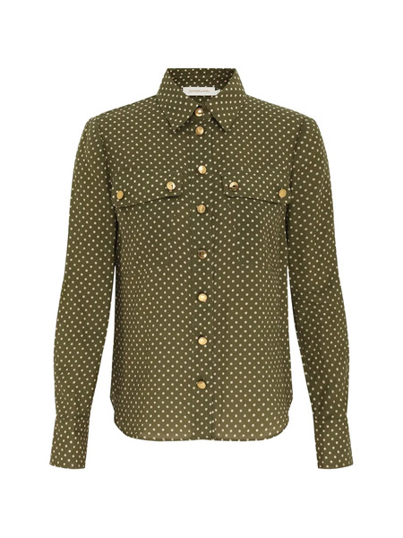  Zimmermann Luna Shirt - Green 