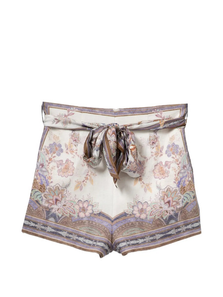  Zimmermann Luna Short - Blue 