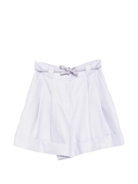  Zimmermann Luna Tailored Shorts - Purple 