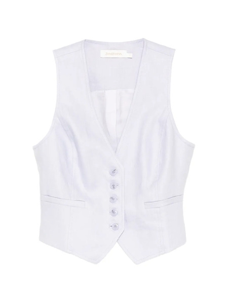  Zimmermann Luna Waistcoat - Purple 