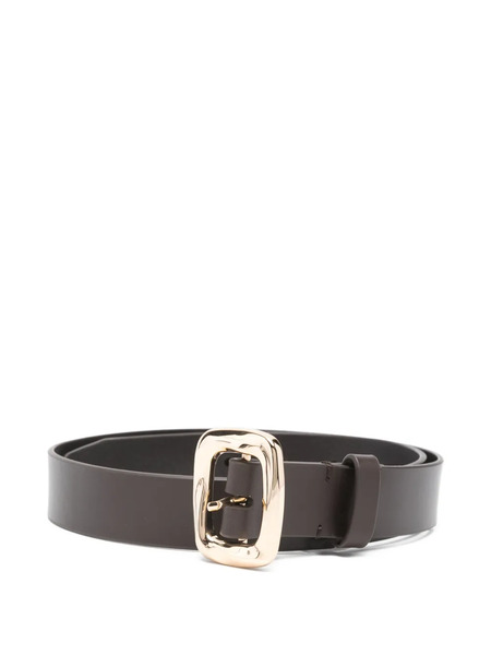  Zimmermann Malley Leather Buckle Belt - Brown 