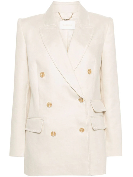  Zimmermann Matchmaker Tailored Blazer - Neutrals 