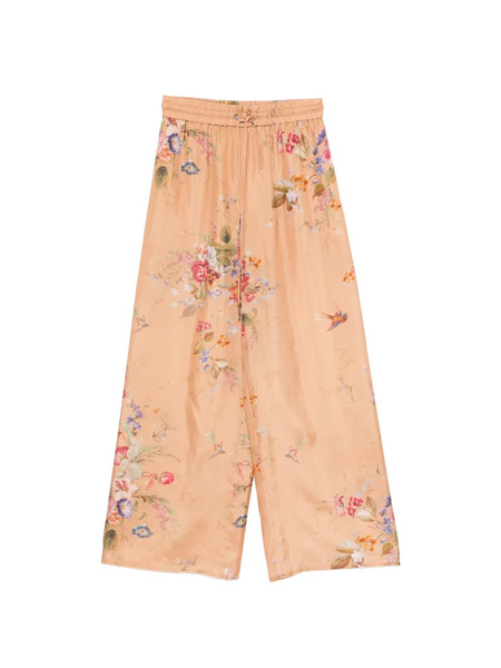  Zimmermann Patience Floral Trousers - Neutrals 
